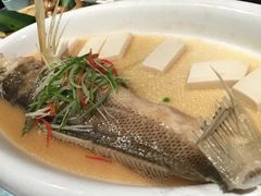 清蒸黄鱼刀板香-芳满庭·江浙小馆(1912店)