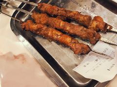 烤羊肉串-洪长兴(广西北路店)