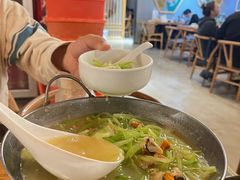 萝卜丝全贝汤-陈傻子餐厅(世纪都会店)