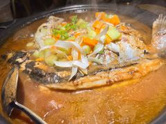 -探鱼·鲜青椒爽麻烤鱼(广州欣荣广场店)