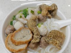 五彩鱼蛋河粉-明兴正宗潮州五彩鱼蛋粉面(中山六路店)