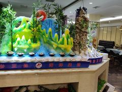 自助取餐区-怡乡王品海鲜姿造自助体验餐厅(大岛商业广场店)