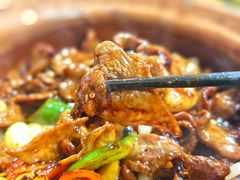 -天宝食坊·啫啫煲大排档(西华路店)