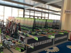 -辽阳弓长岭温泉滑雪场