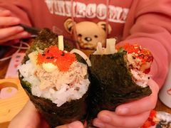 吞拿鱼沙律手卷-米彩料理(西丽店)