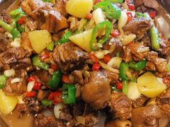 尼雅黑鸡-宴语·新疆菜·大盘鸡·烤肉(北泉店)