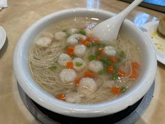 虾仁锅面-洪长兴(广西北路店)