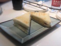 火腿蛋三明治-新旺茶餐厅·早餐·夜宵(仙霞店)
