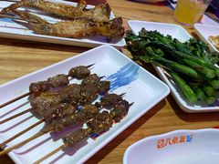 -八条友鲜货烧烤·脆皮烤鱼(石岩旗舰店)