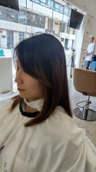 -I+造型烫发染发