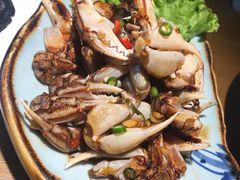 生腌蟹钳-船歌·鱼水饺青岛菜(金狮广场店)