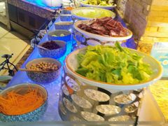 自助取餐区-厦门悦华酒店·绿庭主题自助餐厅