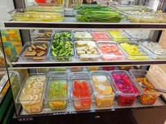 自助取餐区-萝鸡思味秘制泡菜(万家丽店)