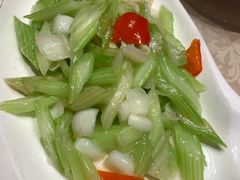 西芹百合-阿英煲(凉城路店)