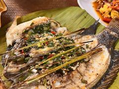 香茅烤鱼-傣泐金湾餐厅