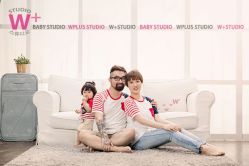 -WPlus明星肖像亲子全家福摄影