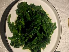 清炒豌豆尖-雲蜀龙阁·金牌水煮鱼(方庄店)