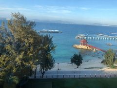 -蜈支洲岛珊瑚酒店临海阁中餐厅