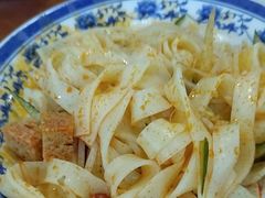 -手擀菠菜面(西康路店)