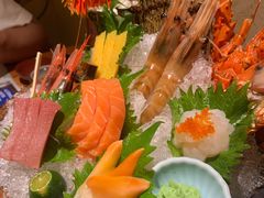 综合刺身拼盘-花潮料理艺食馆(世欧广场店)
