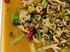 酸菜炒千层肚-华光驿站私房菜·黑金冠