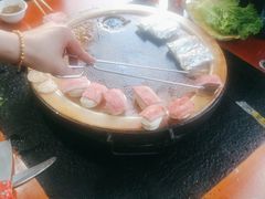-老姐石板烧烤+铜炭火锅(总店)