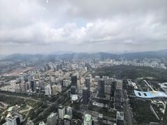 -平安金融中心云际观光层