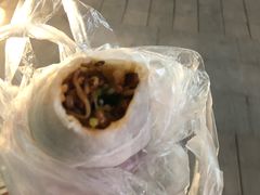-老王芙蓉蛋卷饼(万达店)