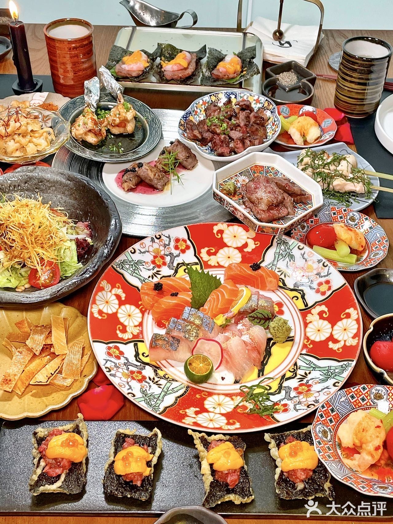 好拍出片的餐馆|情侣约会小聚圣地|马思唯都经常光顾的日料店！