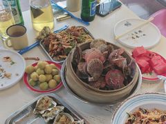 -喝丢一只鞋海鲜烧烤·海肠捞饭(市场店)