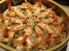 蒜蓉粉丝虾-醉得意·山茶油炒土鸡(泰安火车站大润发店)