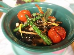 黑松露香焗菌菇-蜜桃花开·中西融合菜E&W(南长街店)