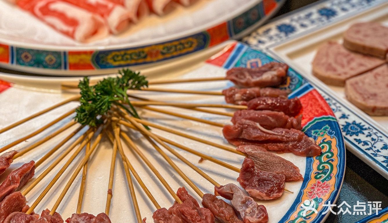 上海涮肉好去处‼️绝对不🉑️错过京悦南门涮肉