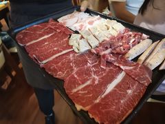 澳洲进口和牛三种拼盘-一井烧肉·活鳗·寿司(望京SOHO店)