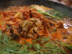 -喇喇排骨火锅·传统韩式脊骨汤(望京西园总店)