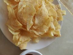 土豆片-贺阿又布依酸笋鱼