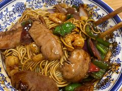 猪肝麻酱拌面-腔调面(斜土路店)