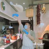 我发现一家不错的意大利披萨店