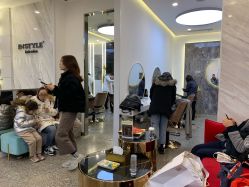 -Rise Hair上升造型