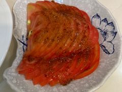 桂花番茄-小郭私房菜·海肠捞饭店(学士街店)
