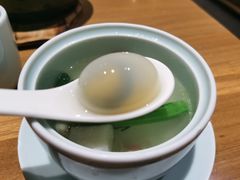 竹荪鸽蛋汤-竹里馆 ·茶食(奥体店)