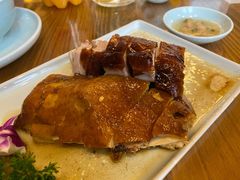 双拼～烧鸭豉油鸡-双塔老饭店