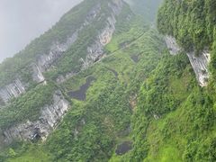 -龙水峡地缝景区