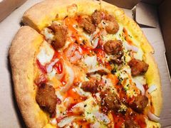 韩式炸鸡滋香披萨-达美乐比萨(武定店)