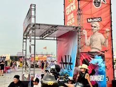 -东港音乐喷泉广场