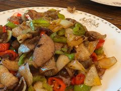小炒肉-百瑞谷饭庄