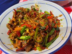 -荆九爷爆炒桥头三嫩(夫子庙店)