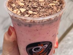 可可脆莓莓雪冰-CoCo都可(宝龙店)