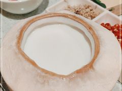 -烹然四季椰子鸡火锅(团结湖总店)