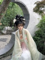 -一揽芳华汉服旗袍体验馆(拙政园店)